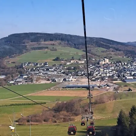 Haus Nina Near Willingen And Winterberg Apartment Olsberg