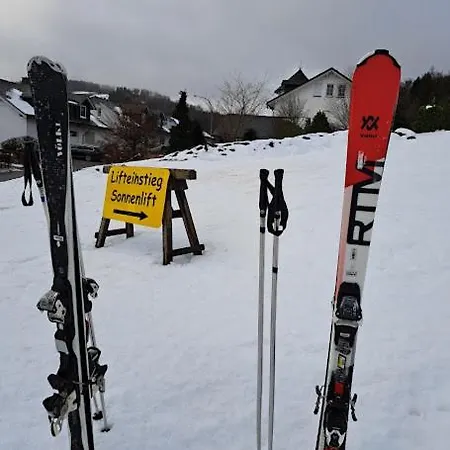 Haus Nina Near Willingen&winterberg Apartment