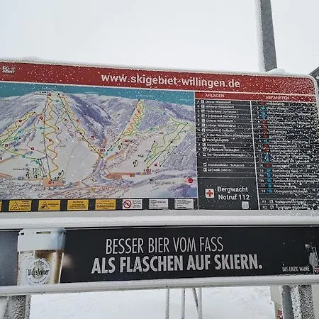 Haus Nina Near Willingen&winterberg Olsberg