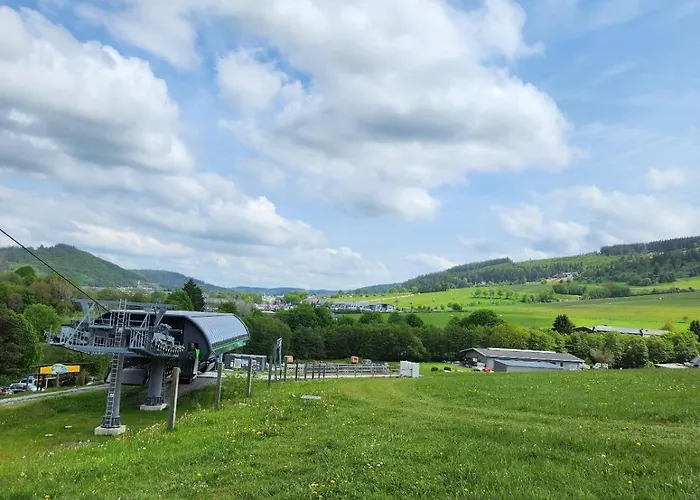 Lejlighed Haus Nina Near Willingen And Winterberg *