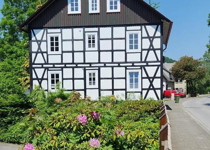 Haus Nina Near Willingen And Winterberg Lejlighed Olsberg