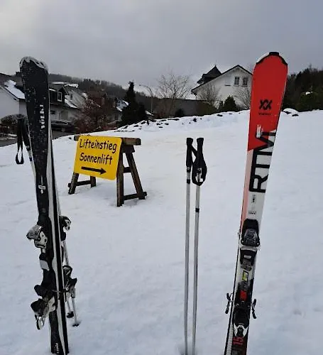 Haus Nina Near Willingen And Winterberg Lejlighed